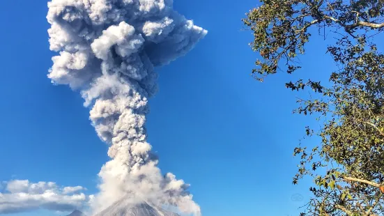 Volcano of Colima