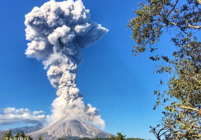 Volcano of Colima