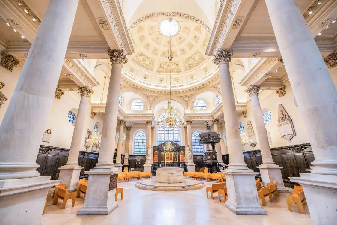 Отели рядом с достопримечательностью «St. Stephen Walbrook»