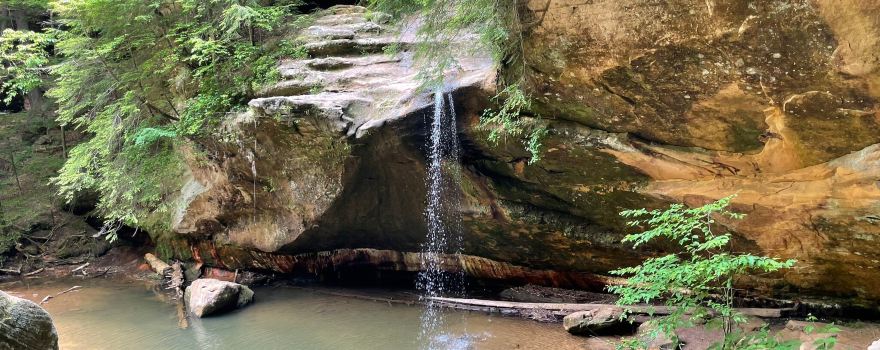 Old Man's Cave