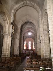 Church of Saint-Jean-Baptist in Charroux