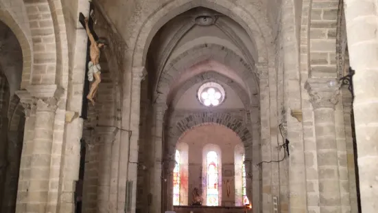 Church of Saint-Jean-Baptist in Charroux