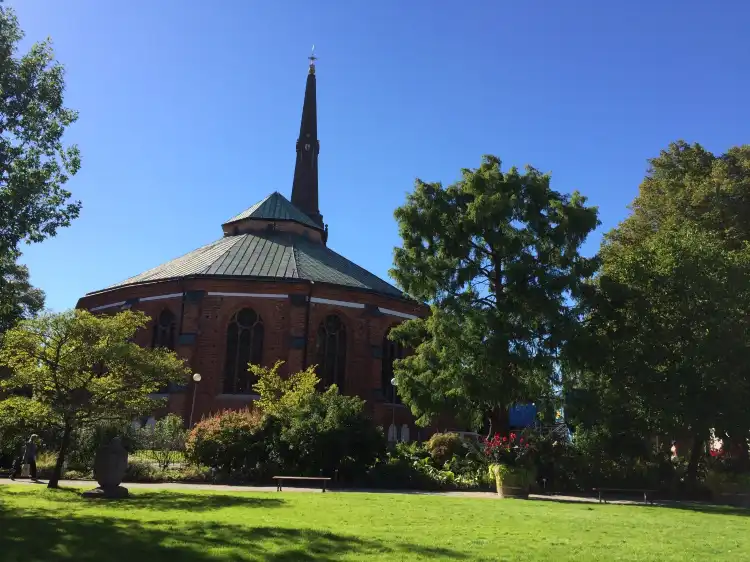 Hotels in der Nähe von Botaniska Trädgården