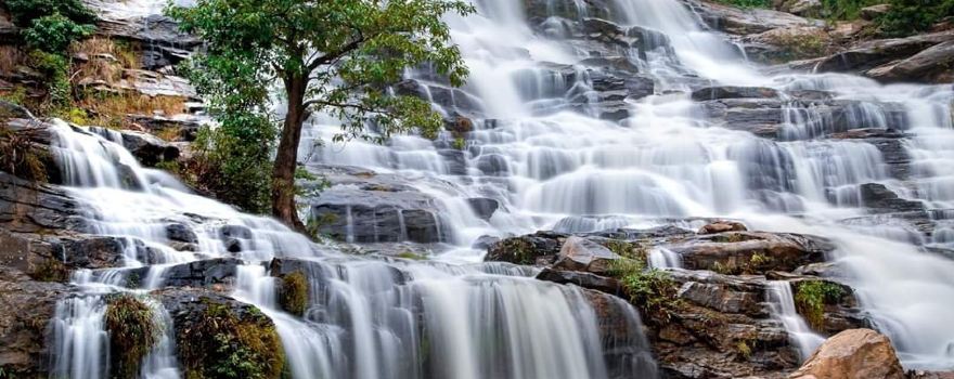 Mae Ya Waterfall