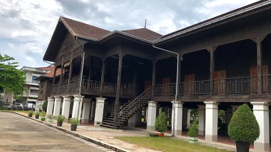 พิพิธภัณฑสถานเมืองตราดจังหวัดตราด