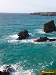 Carnewas and Bedruthan Steps