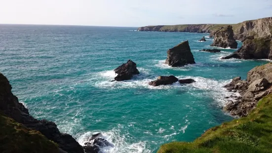 Carnewas and Bedruthan Steps