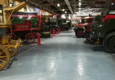 The British Commercial Vehicle Museum