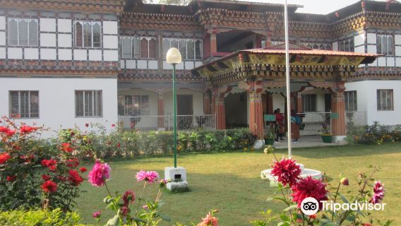 The Royal Bhutanese Monastery