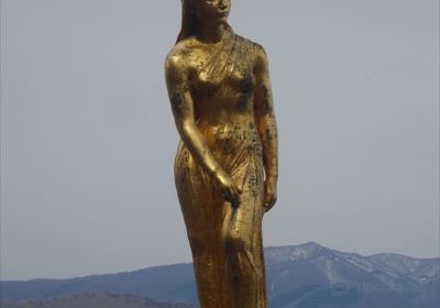 Statue of Tatsuko