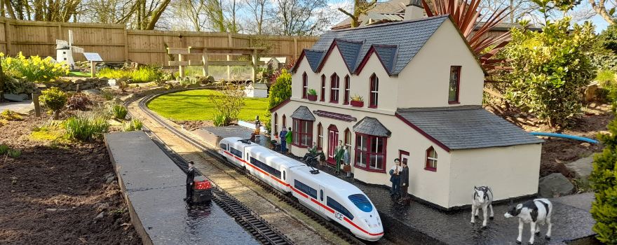 Anglesey Model Village