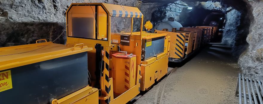 Bergwerk Finstergrund