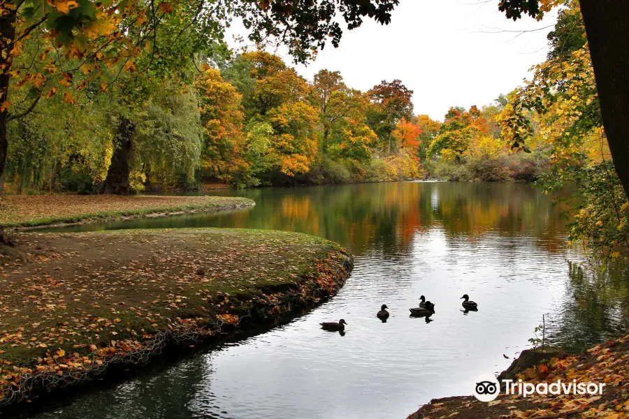 Dufferin Islands Park