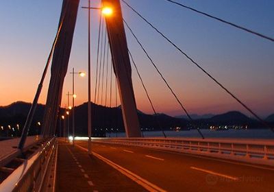 Yuge Ohashi Bridge Memorial Park