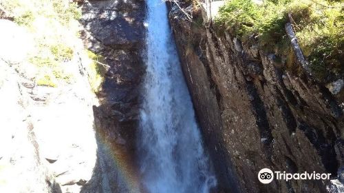 Obrovsky waterfall