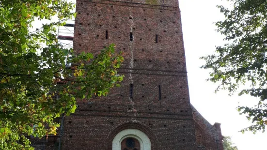 Evangelische Pfarrkirche St. Jacobi Gingst