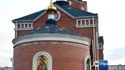 The Temple in Honor of the Port Arthur Icon of the Mother of the Blessed Virgin Triumph