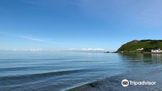 Ballygally Beach