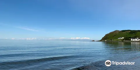Ballygally Beach
