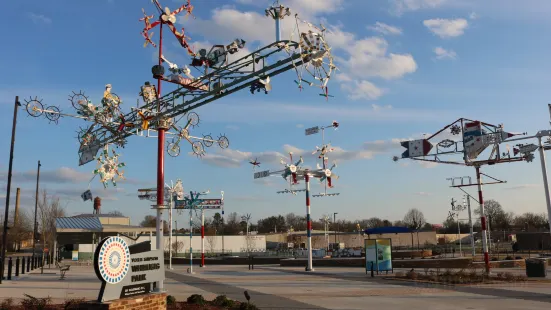 Vollis Simpson Whirligig Park