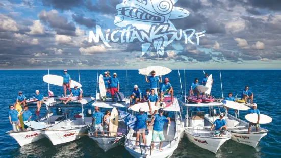 Mictlan Surf school