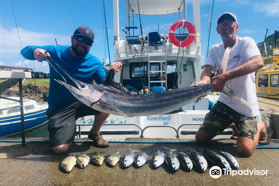 Fishing in Kauai