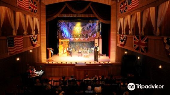 Palace Grand Theatre, Dawson Historical Complex National Historic Site