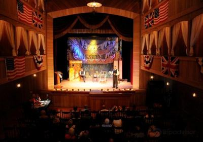 Palace Grand Theatre, Dawson Historical Complex National Historic Site