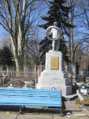 War Memorial at the Mushketovskoye cemetery