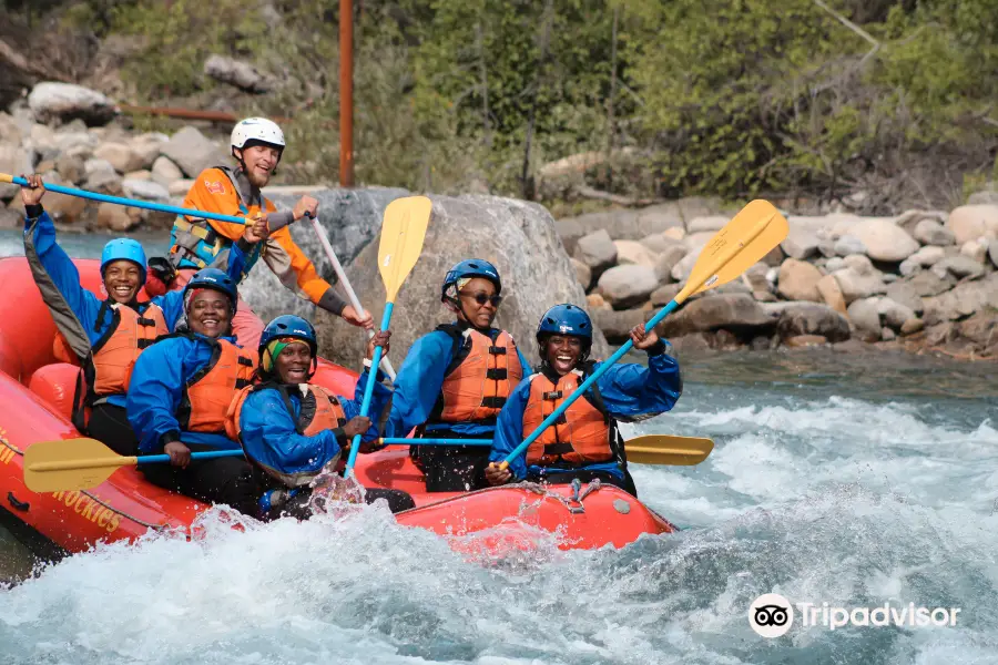 Canadian Rockies Rafting