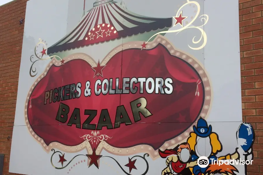 Pickers and Collectors Bazaar