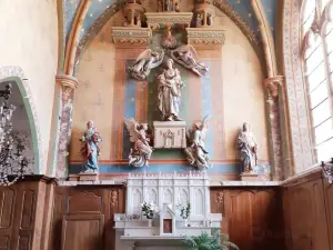 The Church Saint-Jean-Baptiste