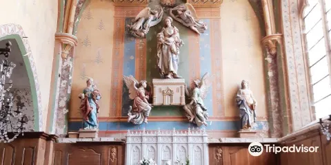 The Church Saint-Jean-Baptiste