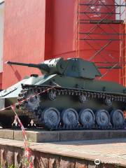 Памятник-танк T-70