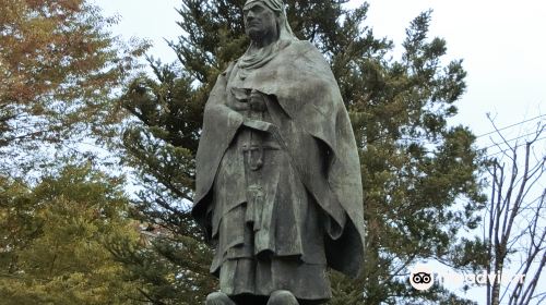 Archbishop Tenkai Statue