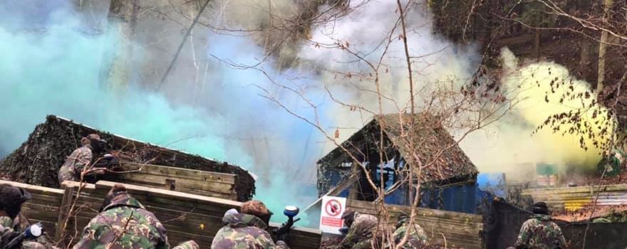 Crackshots Paintball & Laser Tag