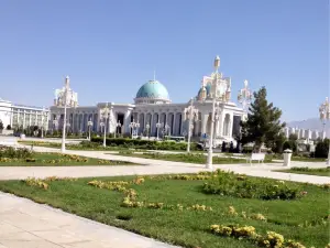 Palace Complex Oguzkhan