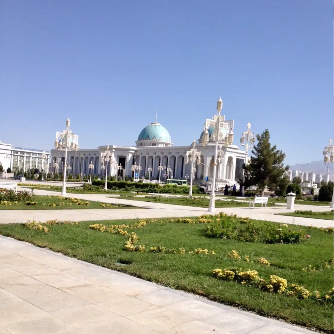 Palace Complex Oguzkhan附近的飯店