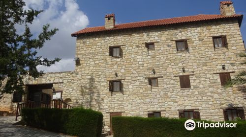 Holy Monastery of Panayia Amasgous