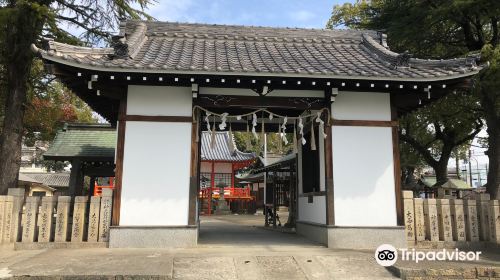 粟津天満神社(加古川えびす)