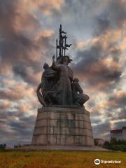 Monument to the Founders of the City of Surgut