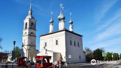 Our Lady of Smolensk Church （Smolenskaya tserkov） and Simeonovskaya Church