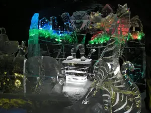 Ice Sculpture Gallery