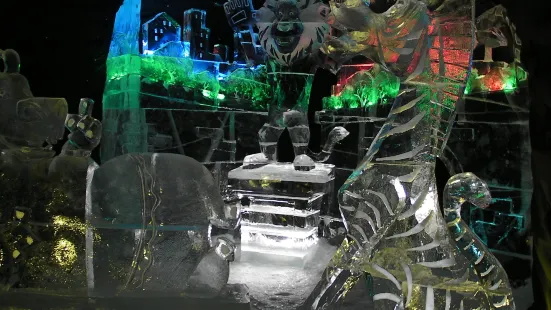 Ice Sculpture Gallery