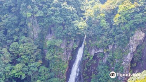 西椎屋の滝