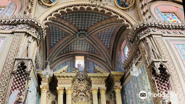 Exconvento Shrine of the Virgen del Carmen