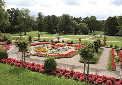 Barockgarten Schloss Werneck