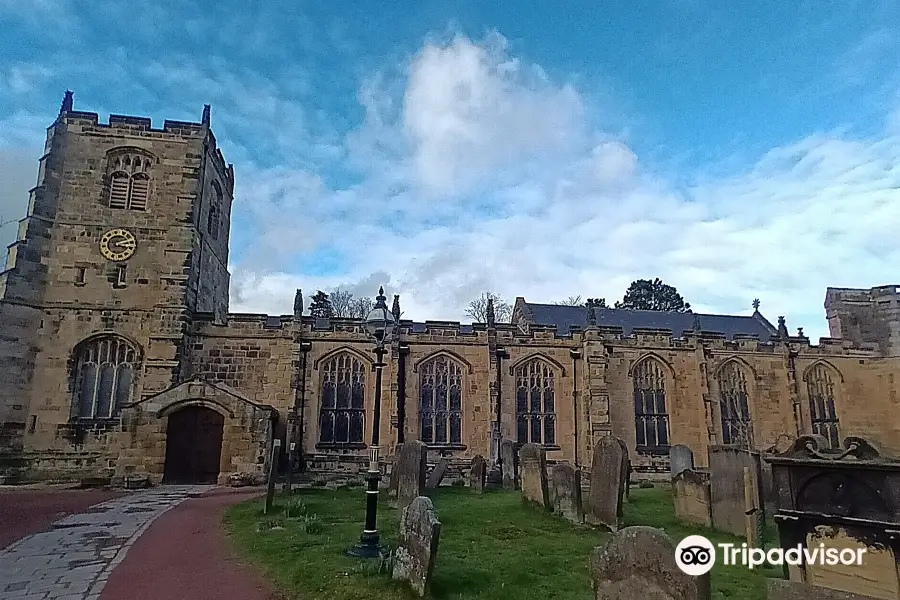 St Michael's Church Alnwick