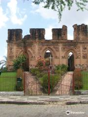 Ruins of the Catholic Church unfinished