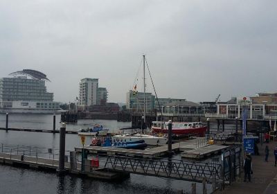 Cardiff Bay Barrage